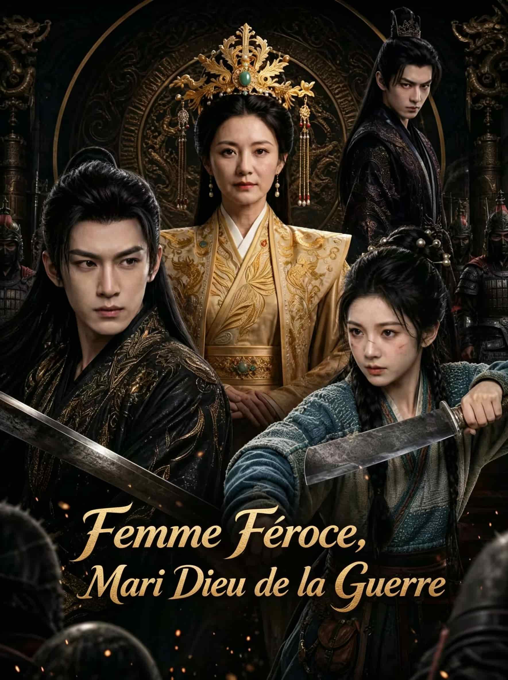 Femme Féroce, Mari Dieu de la Guerre