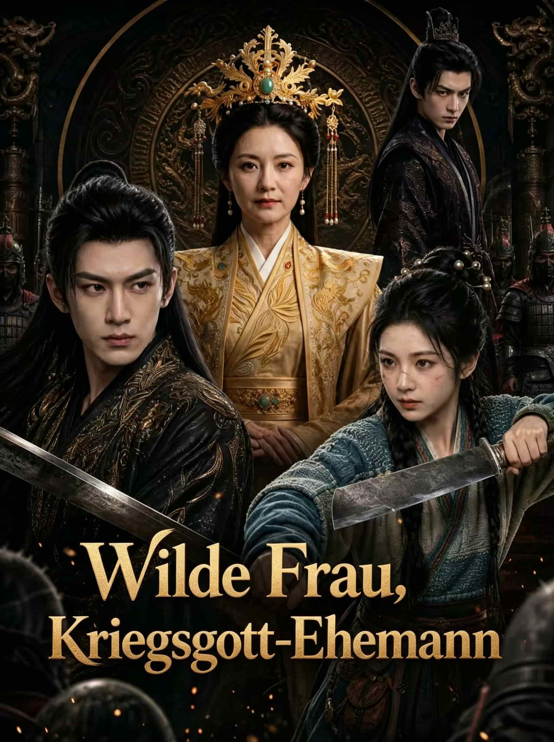 Wilde Frau, Kriegsgott-Ehemann