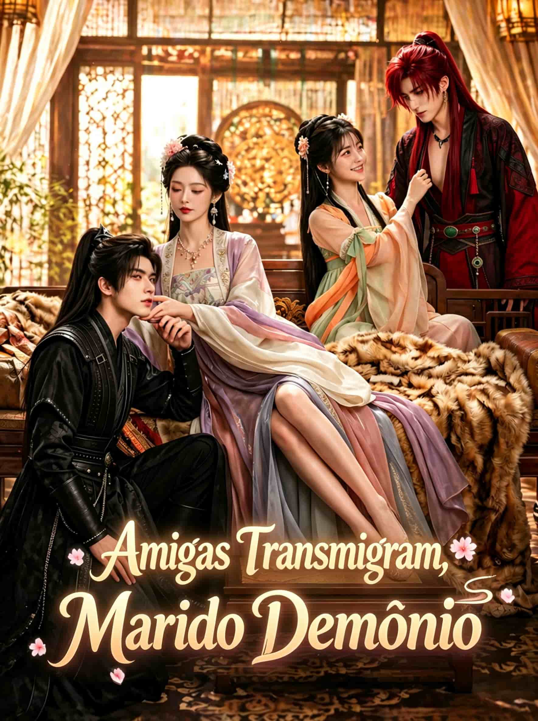 Amigas Transmigram, Marido Demônio