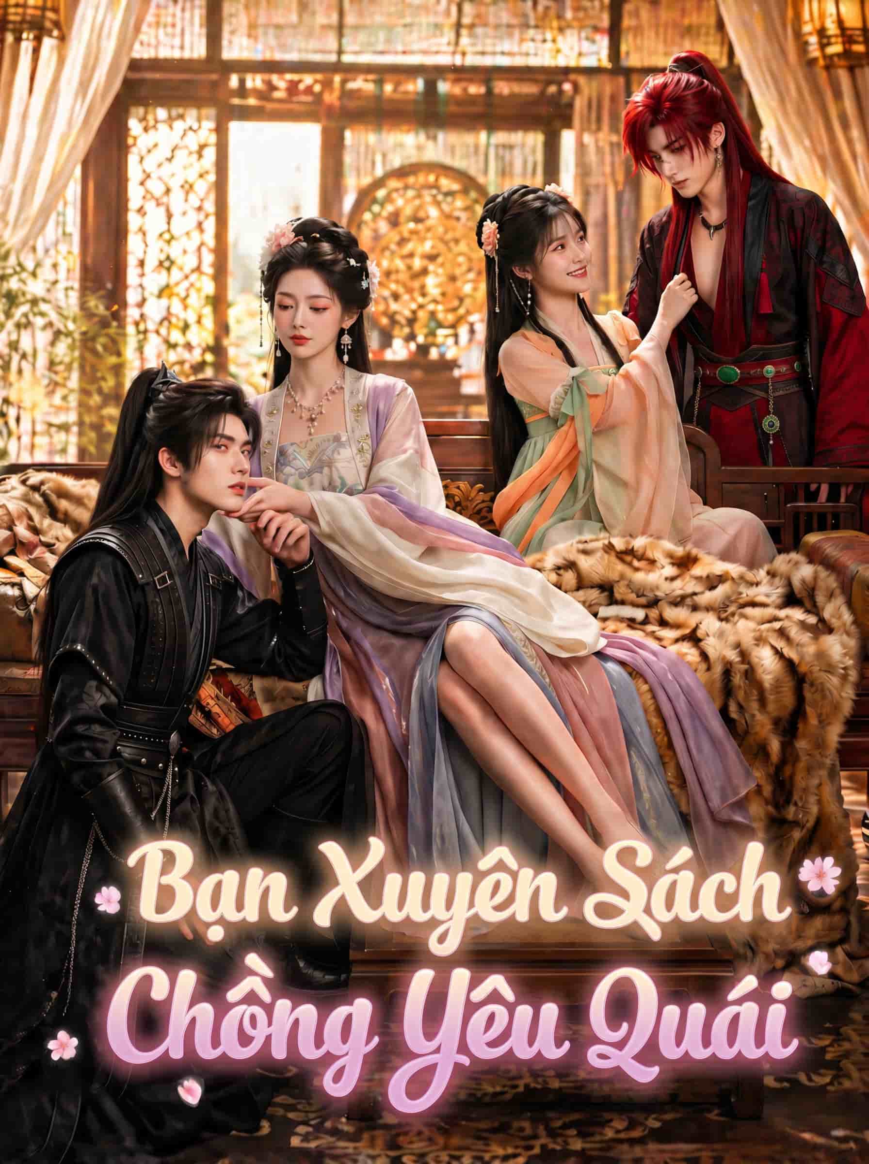 Bạn Xuyên Sách, Chồng Yêu Quái