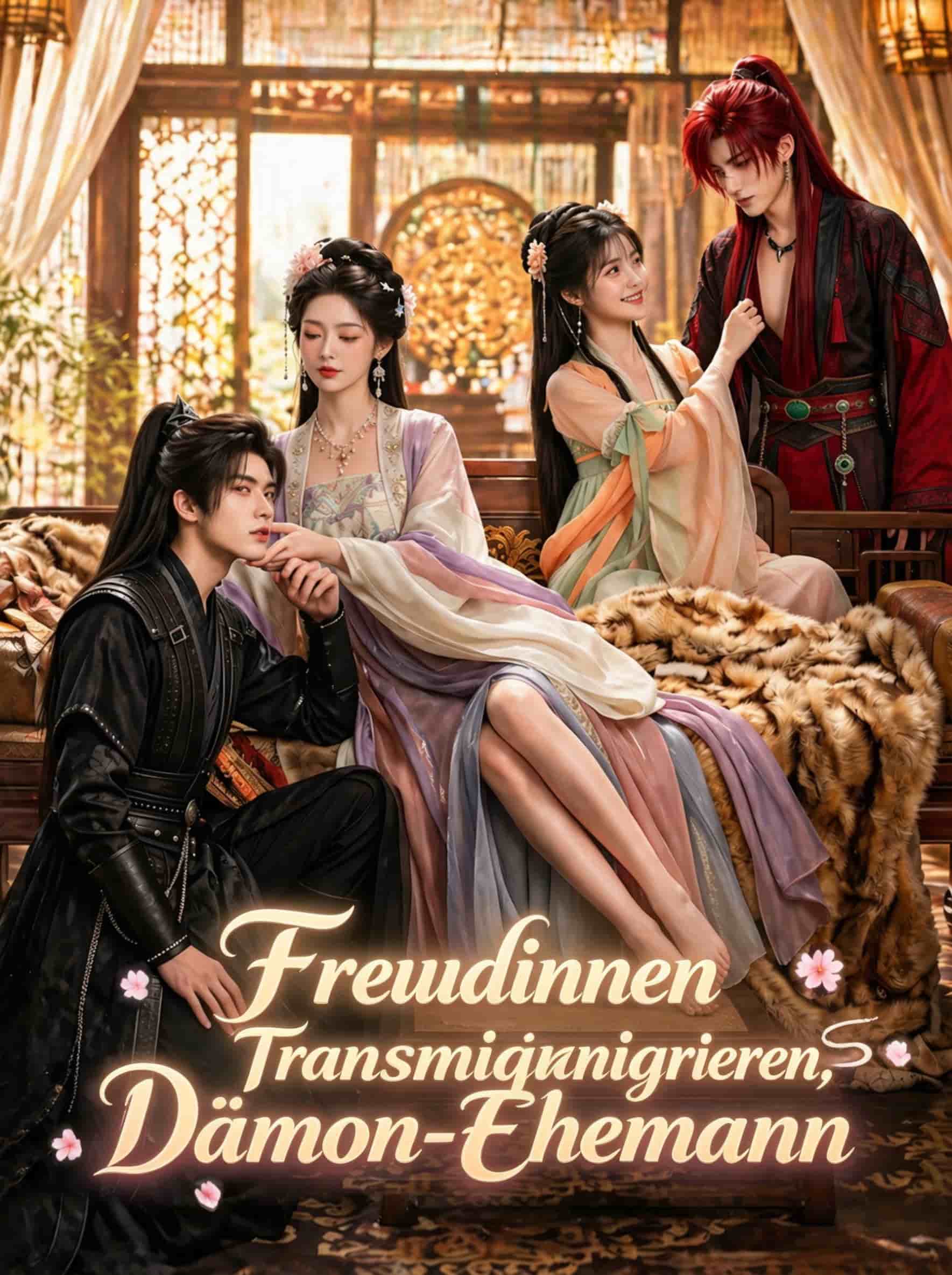 Freundinnen Transmigrieren, Dämon-Ehemann