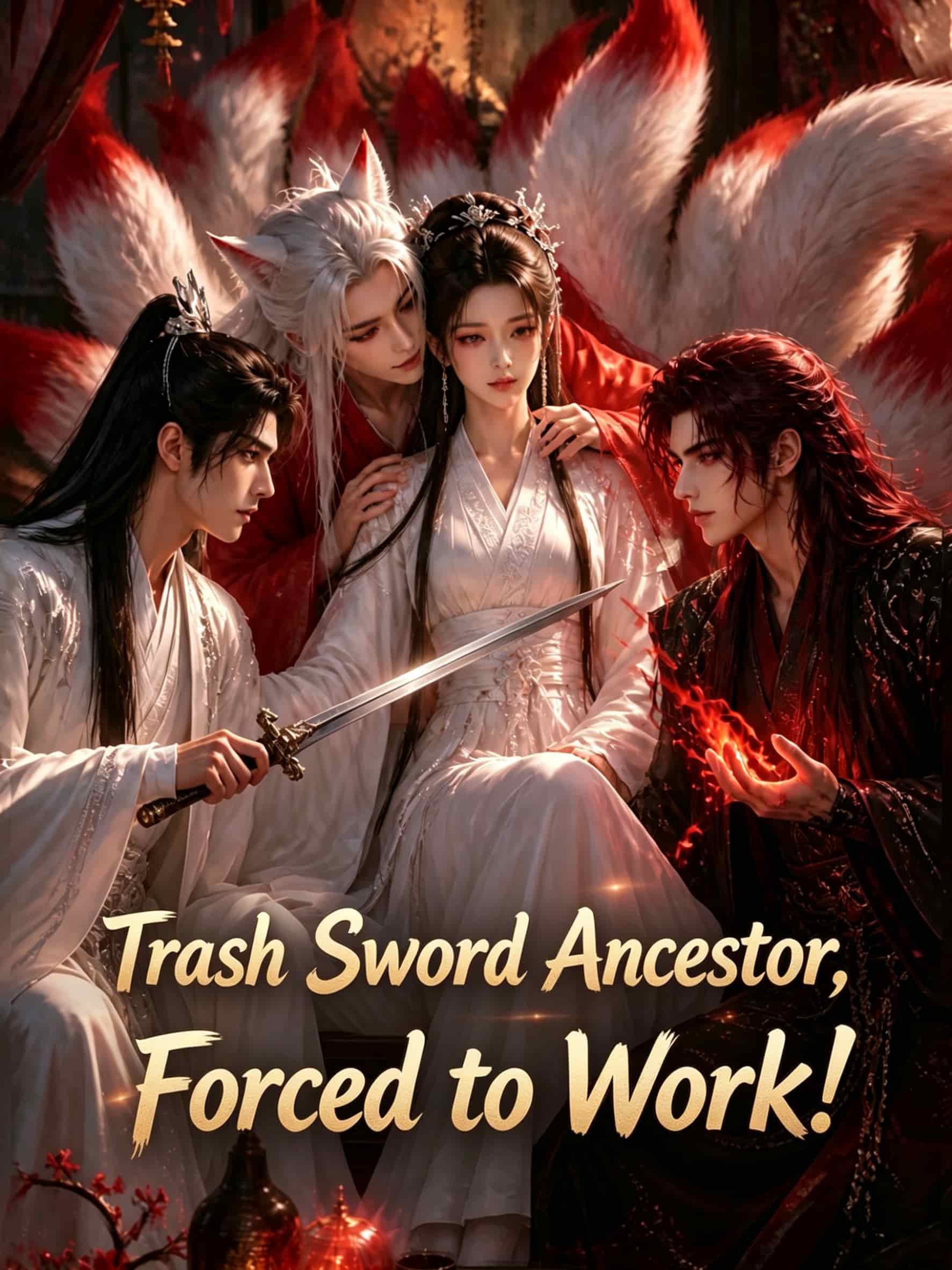 Trash Sword Ancestor, Forced to Work!