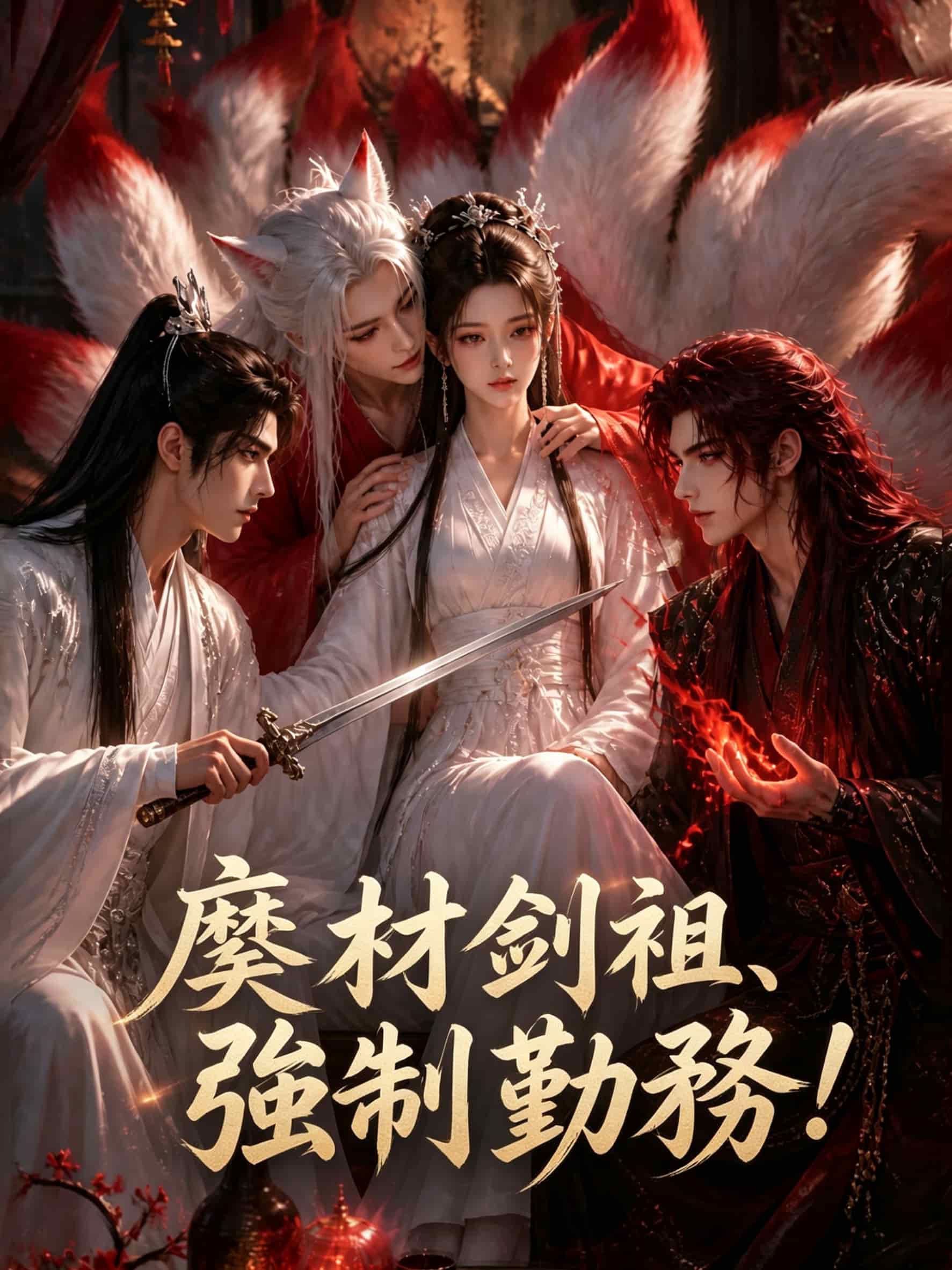 廃材剣祖、強制勤務！
