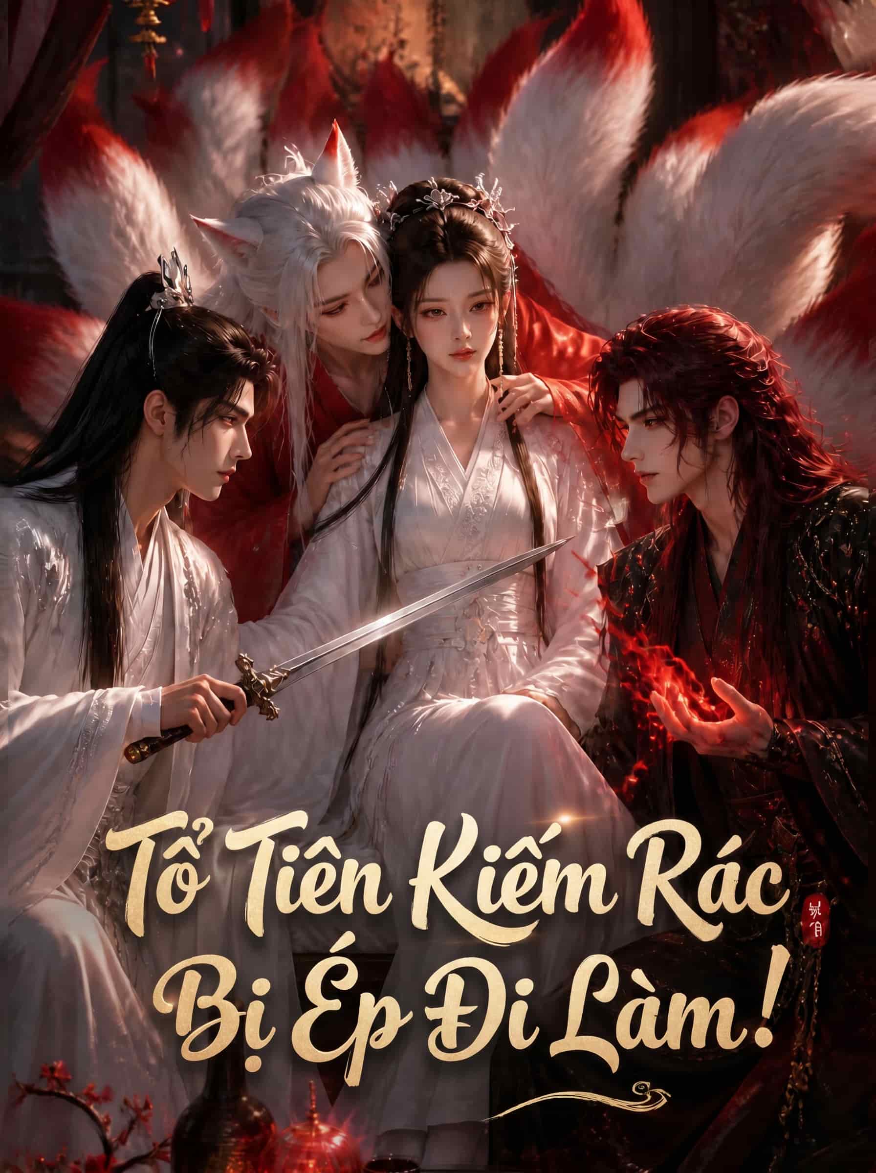 Tổ Tiên Kiếm Rác, Bị Ép Đi Làm!