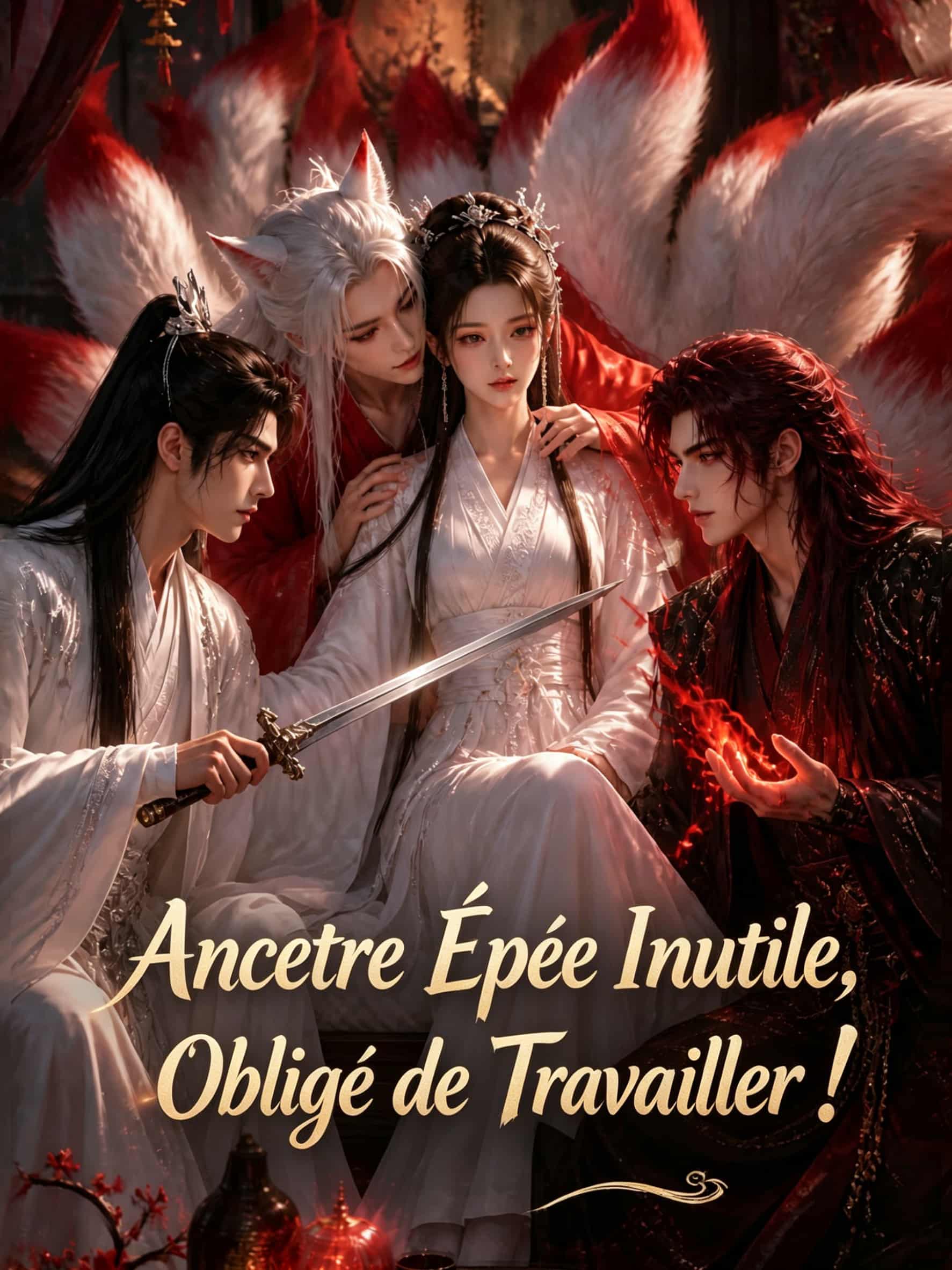 Ancêtre Épée Inutile, Obligé de Travailler !