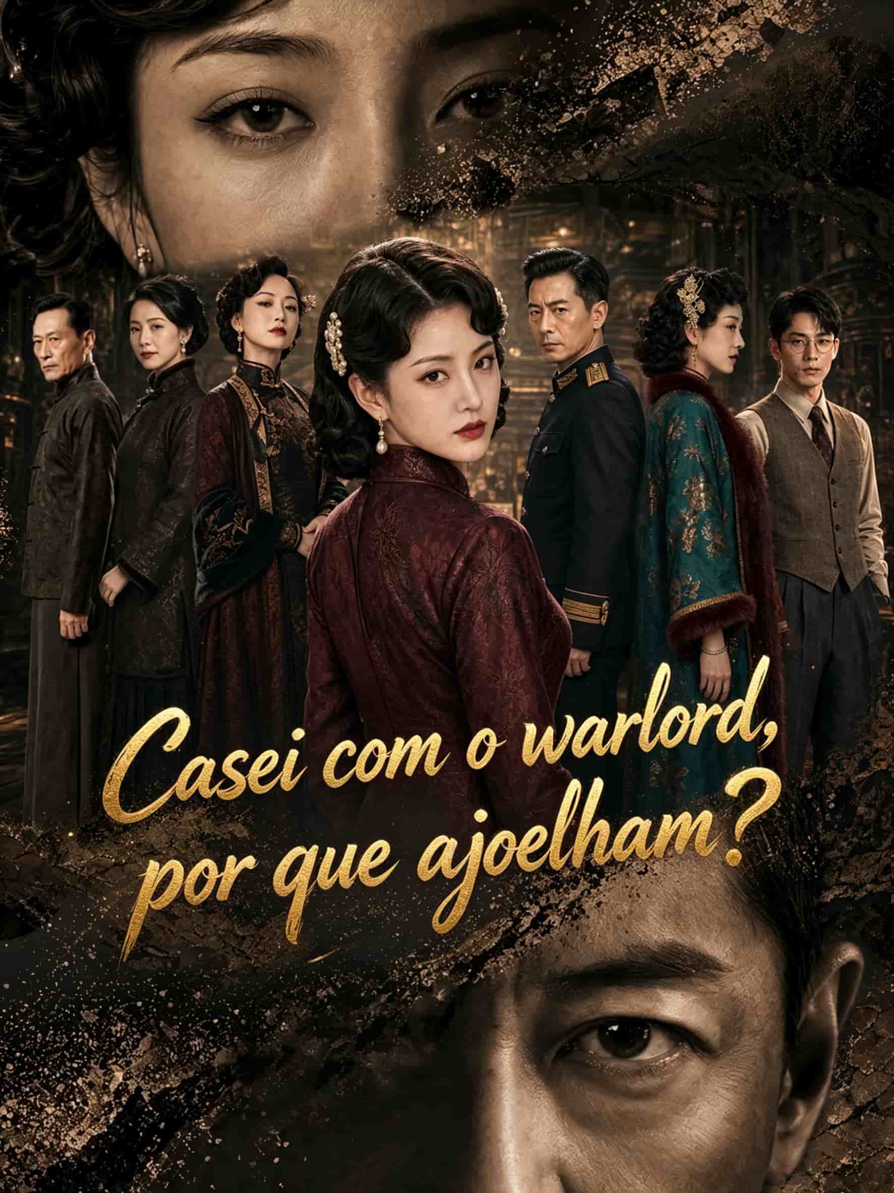 Casei com o warlord, por que ajoelham?