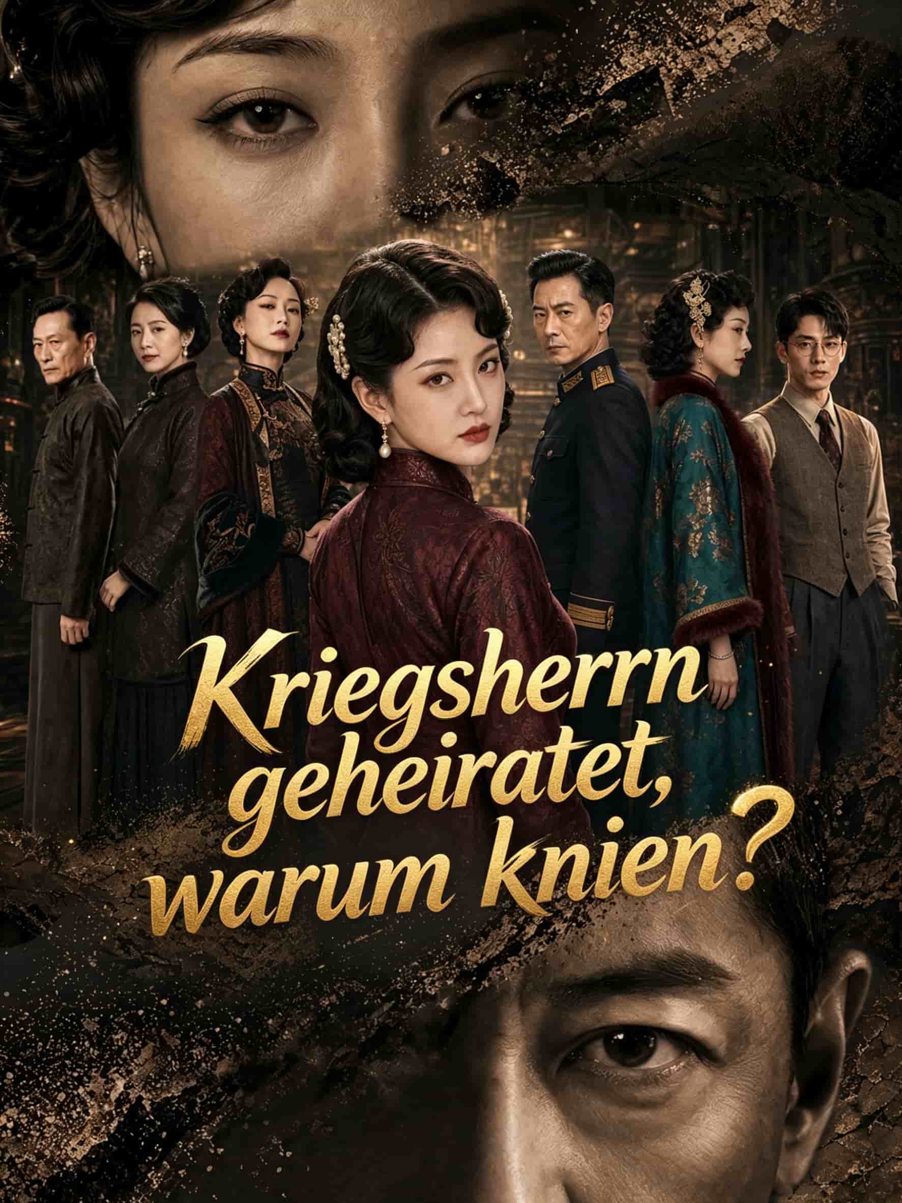 Kriegsherrn geheiratet, warum knien?