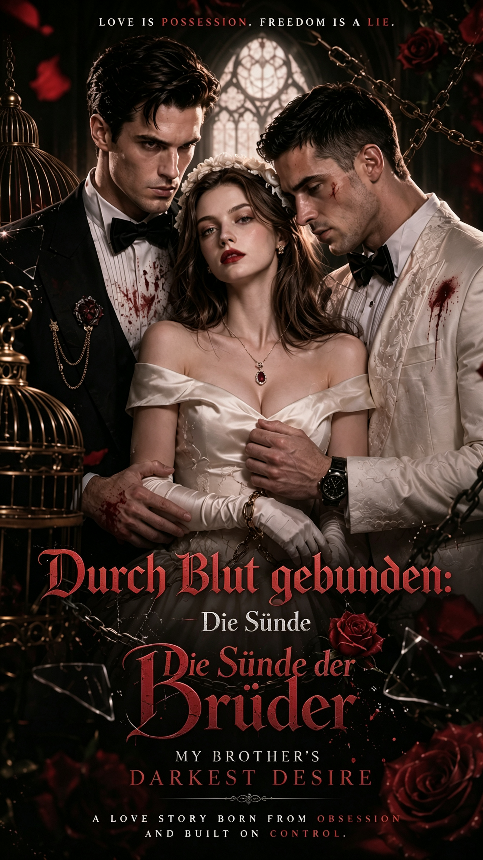 Durch Blut gebunden: Die Sünde der Brüder