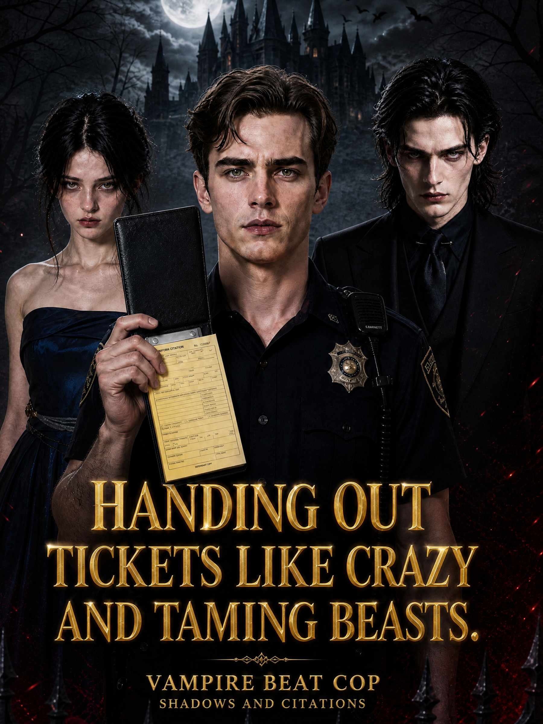 Handing out tickets like crazy and taming beasts