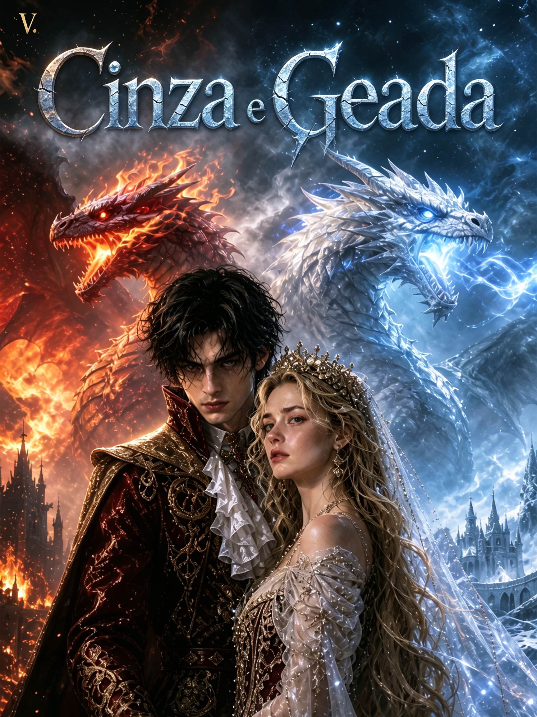 Cinza e Geada