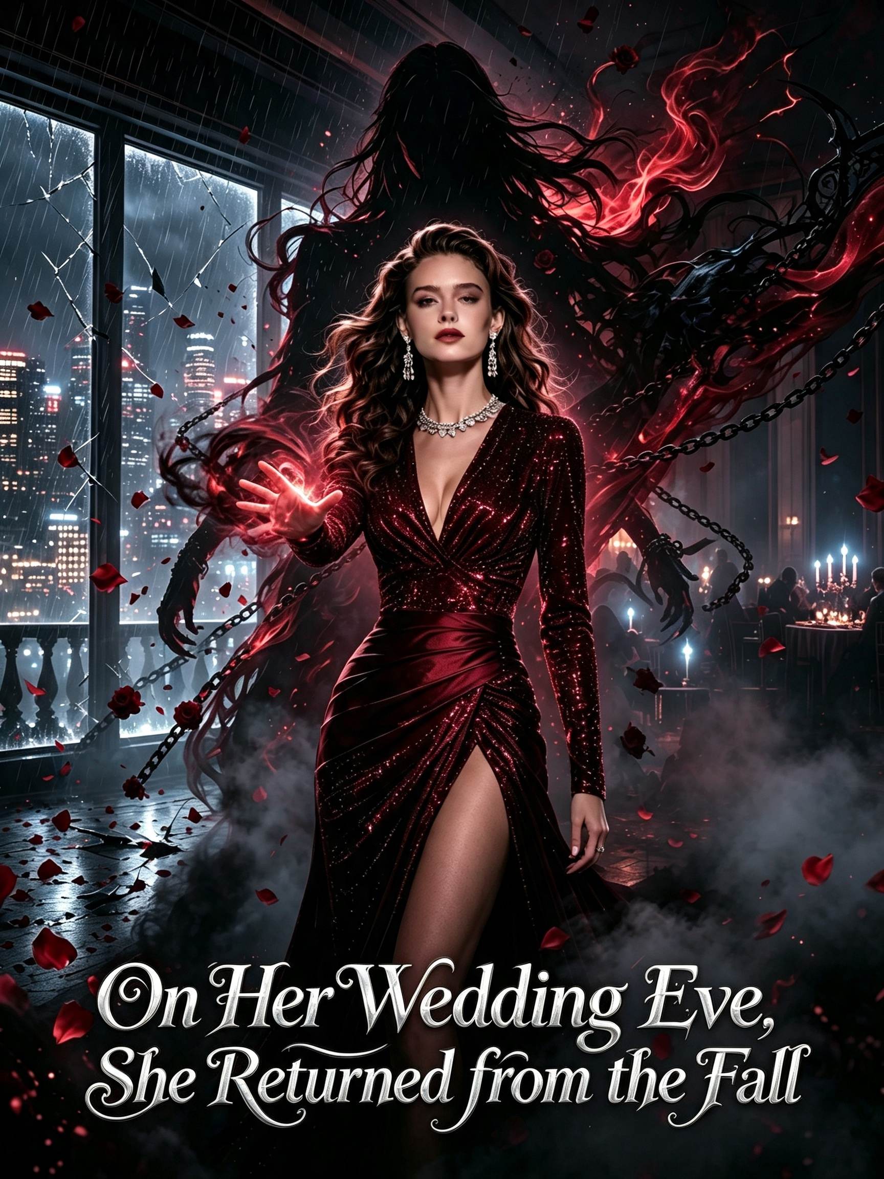 On Her Wedding Eve, She Returned from the Fall