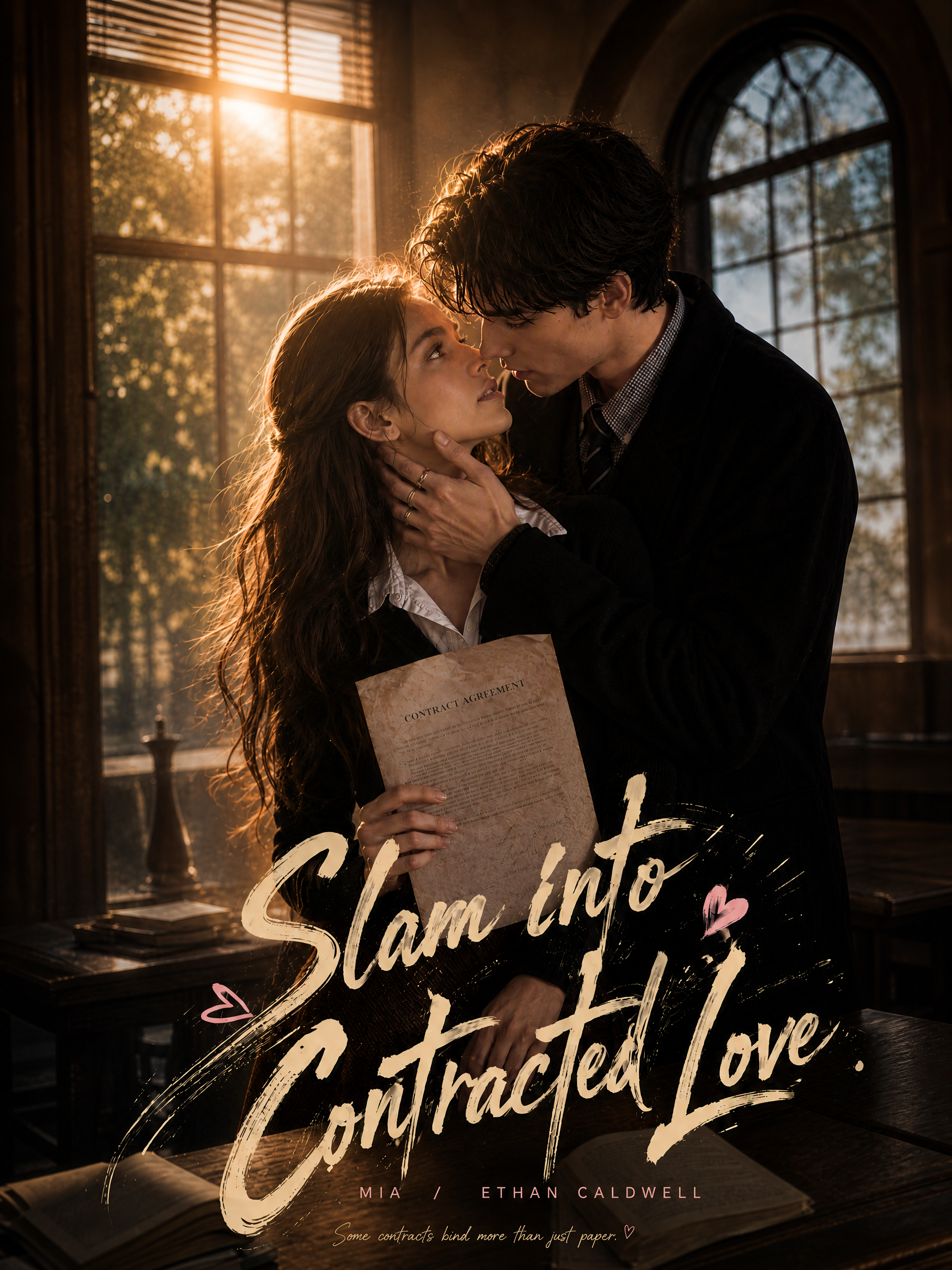 Slam Into A Contracted Love