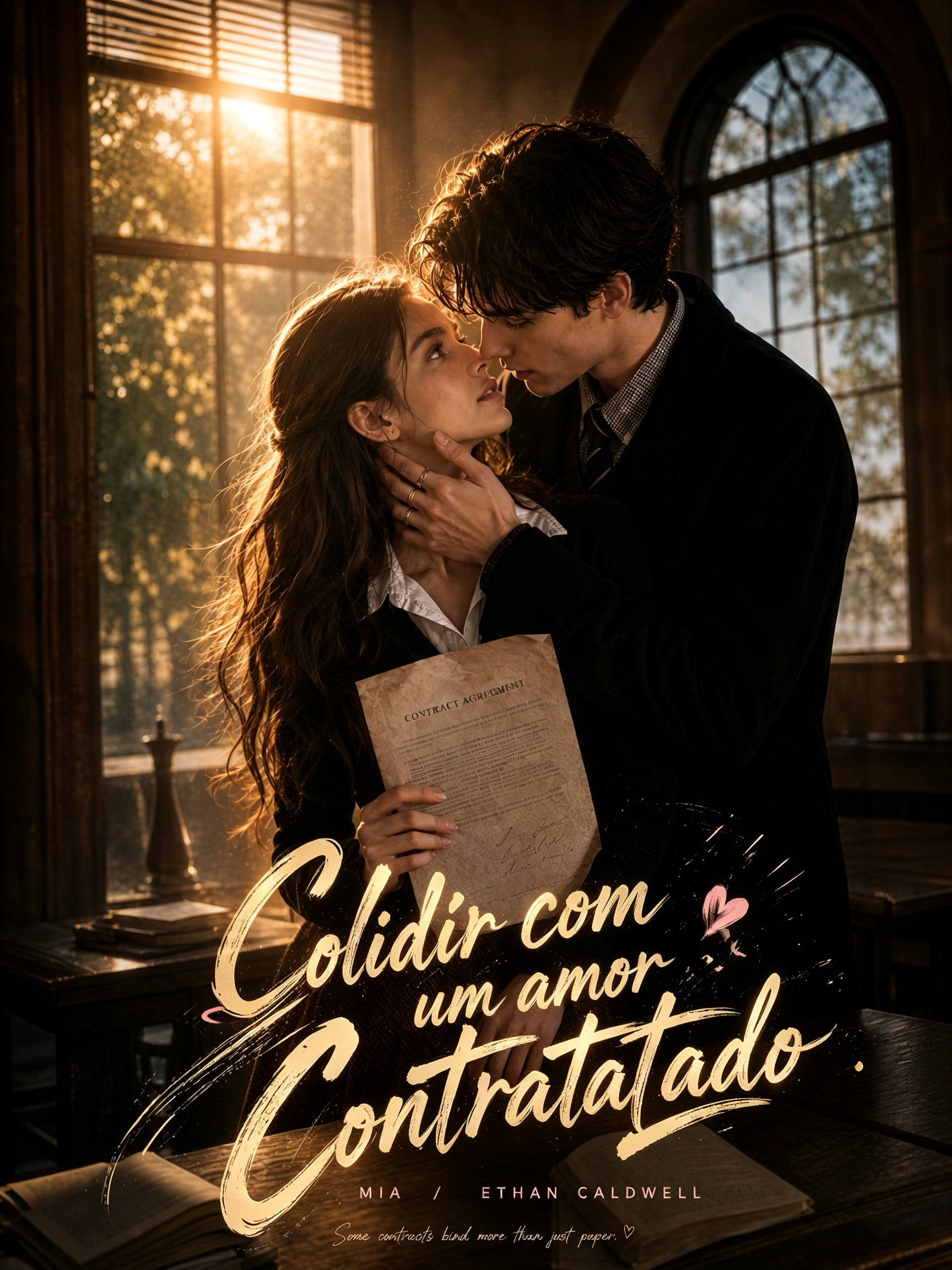 Colidir com um amor contratado