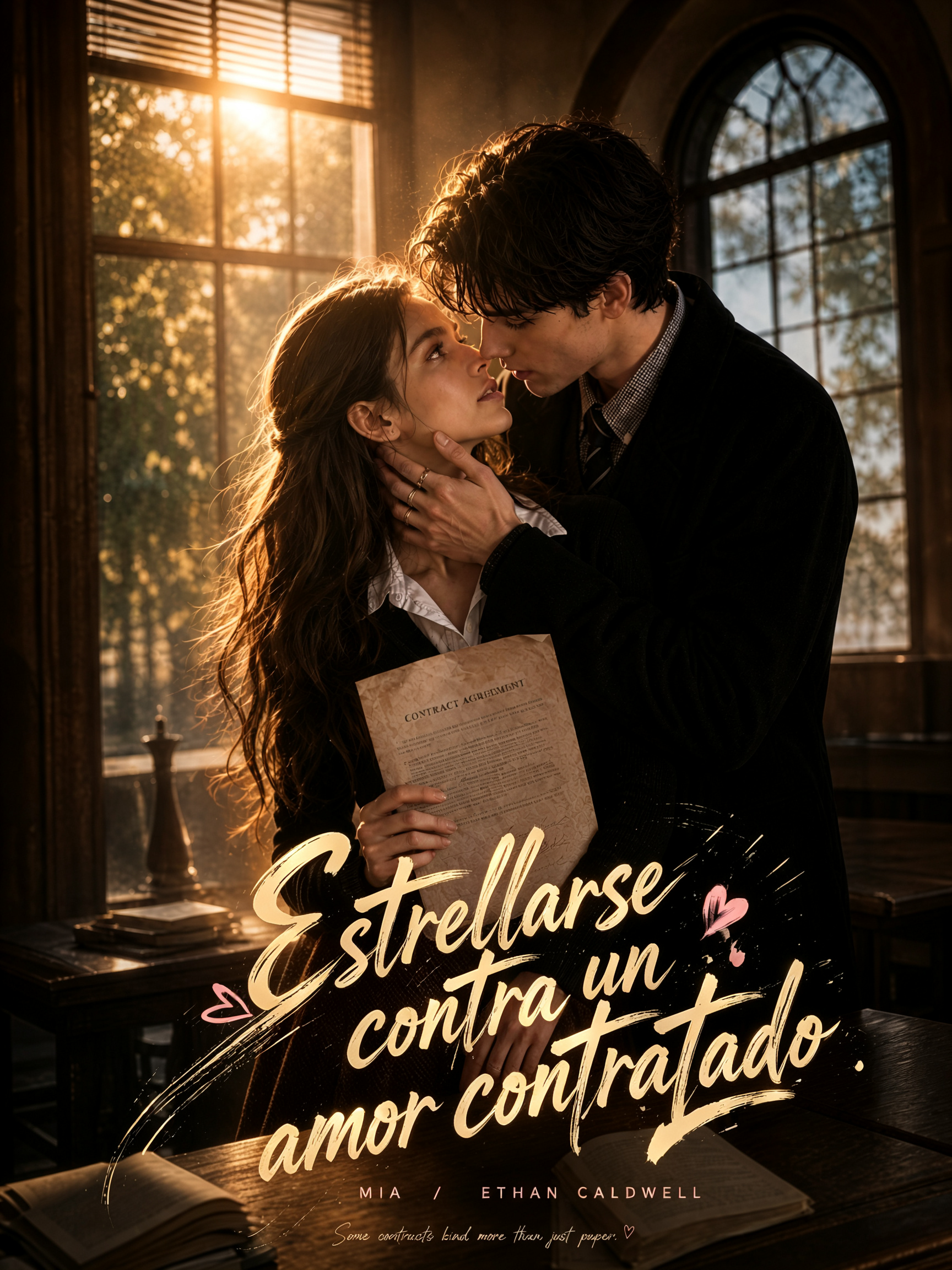 Estrellarse contra un amor contratado