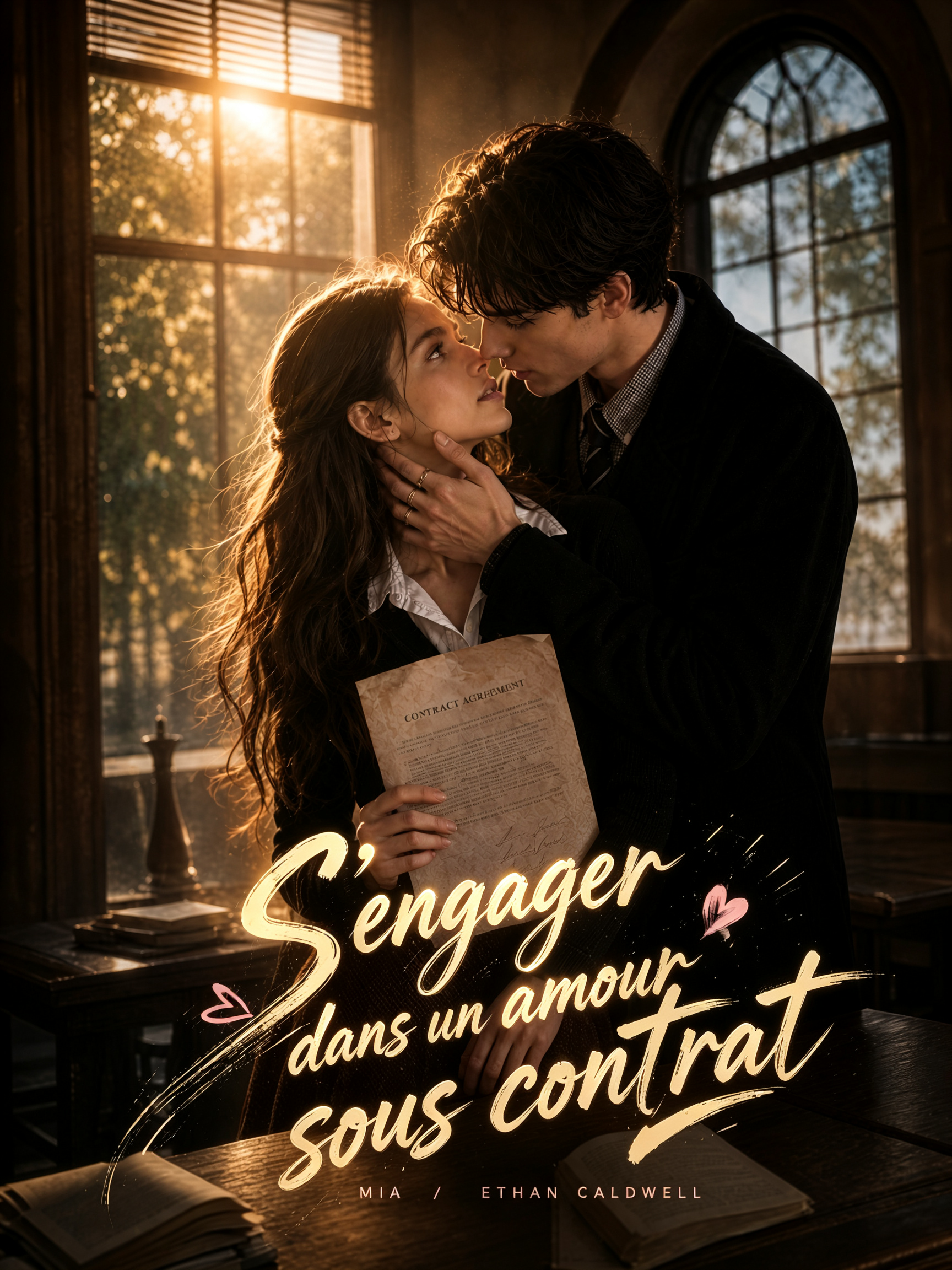 S’engager dans un amour sous contrat