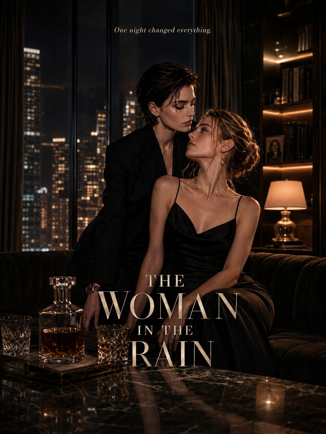 The Woman in the Rain
