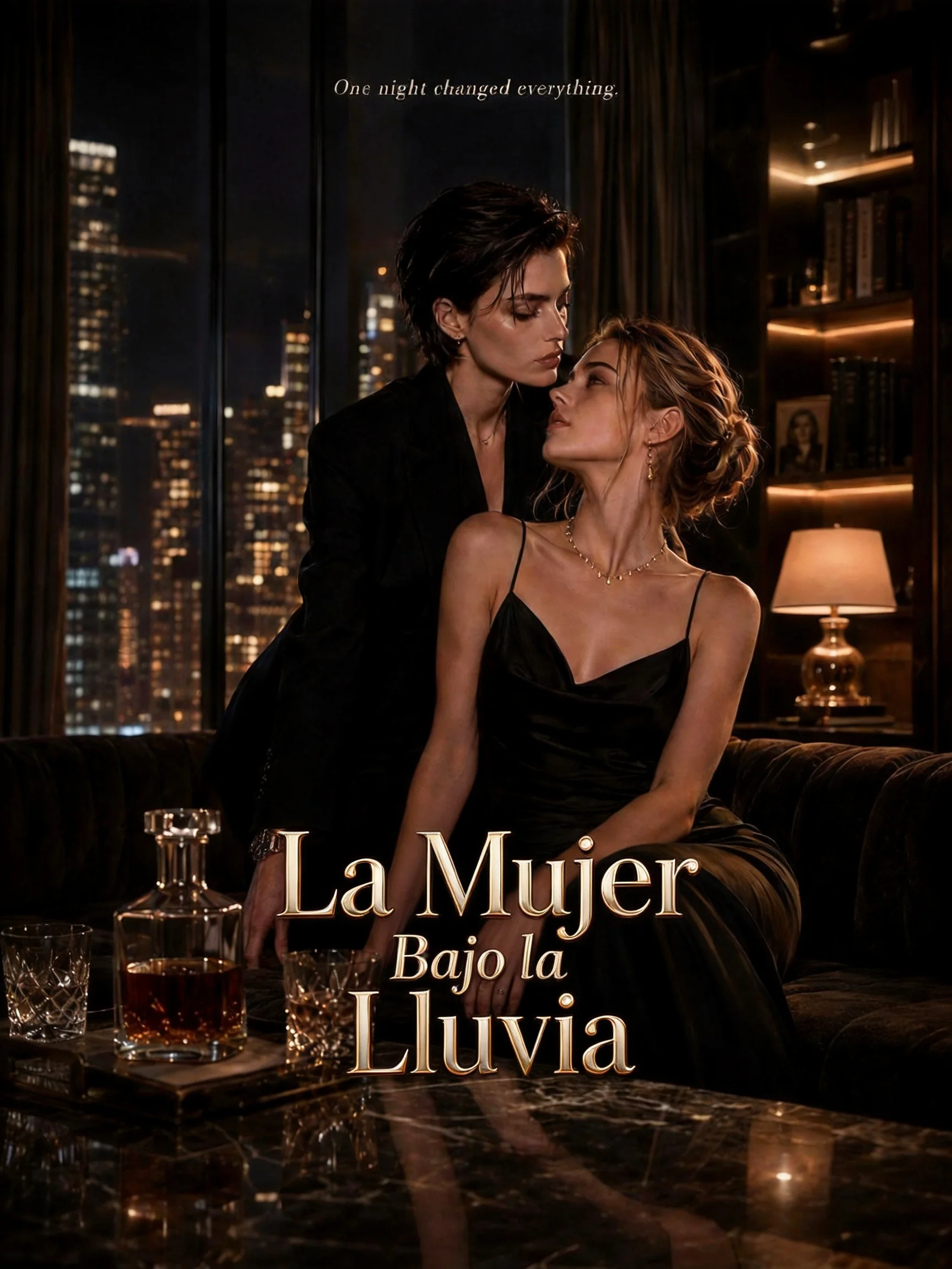 La Mujer Bajo la Lluvia