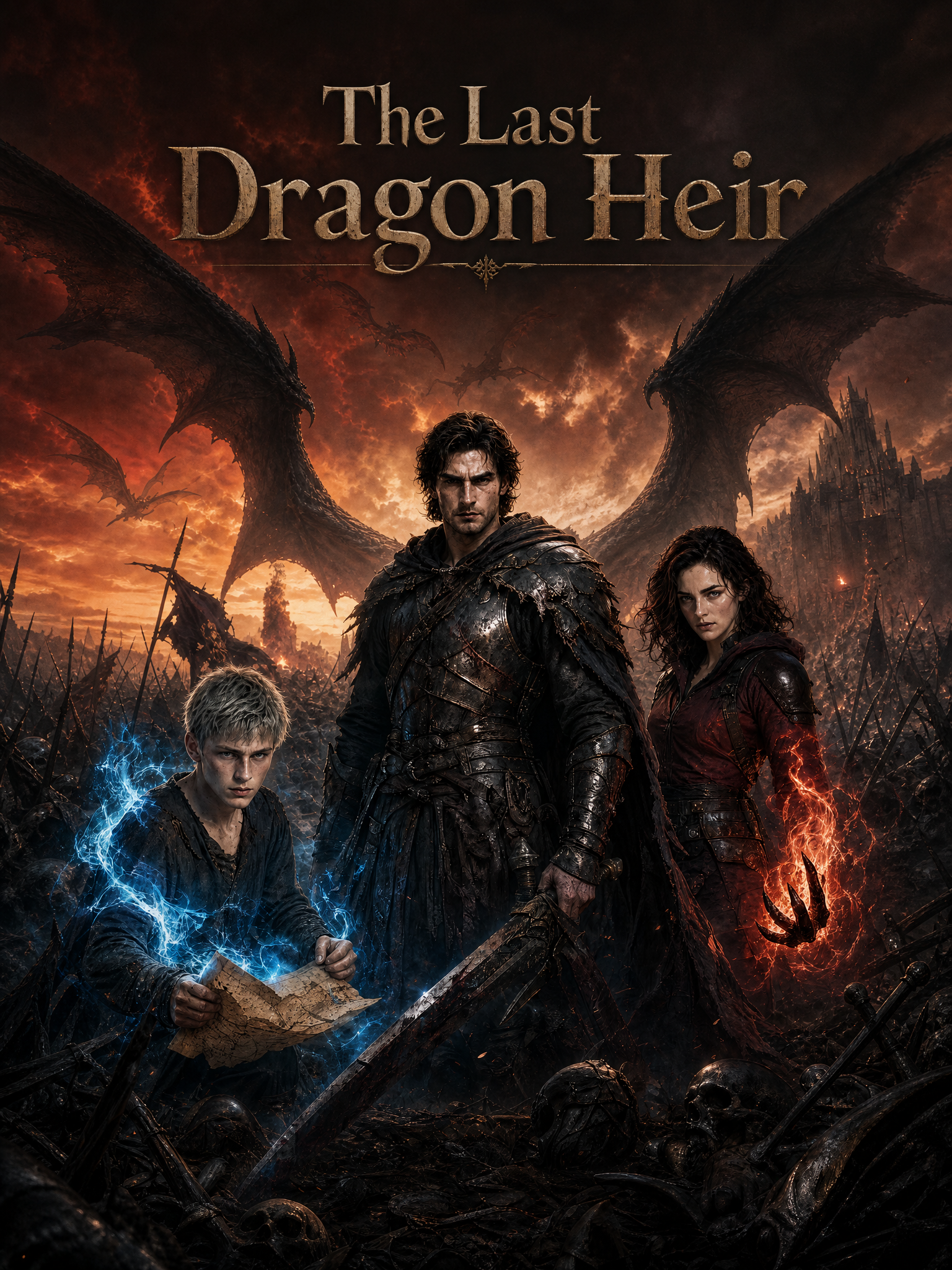 The Last Dragon Heir
