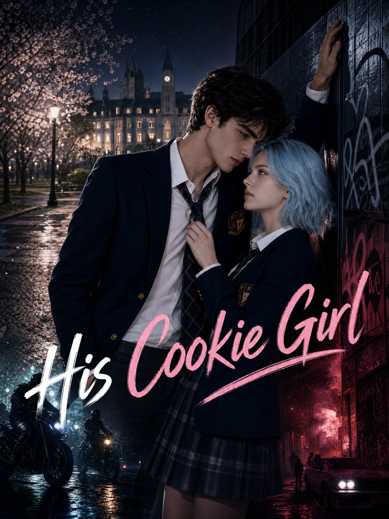 His Cookie Girl