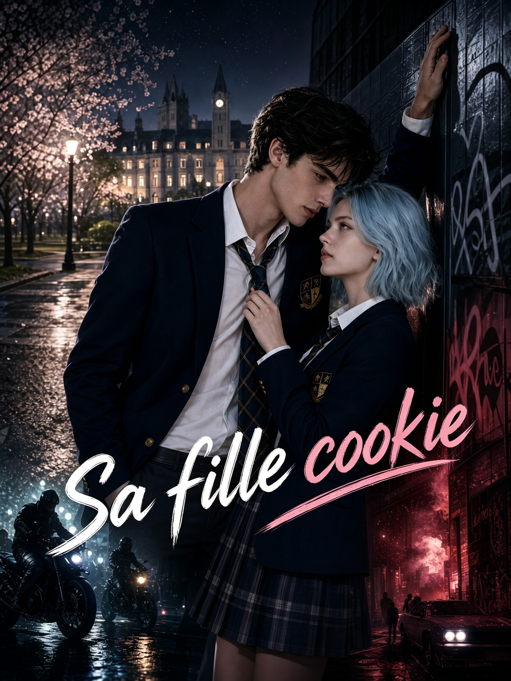 Sa fille cookie