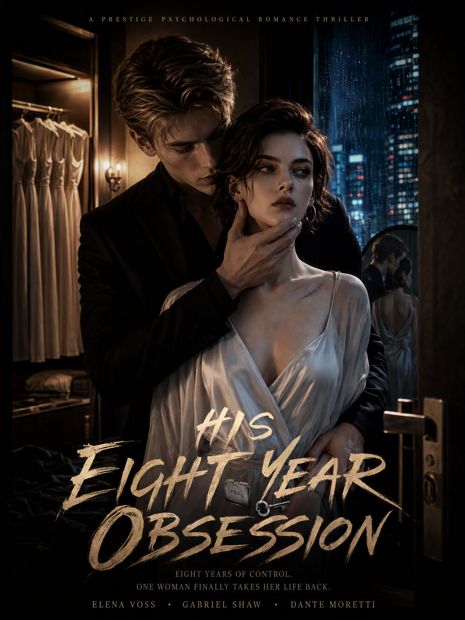 His Eight Year Obsession