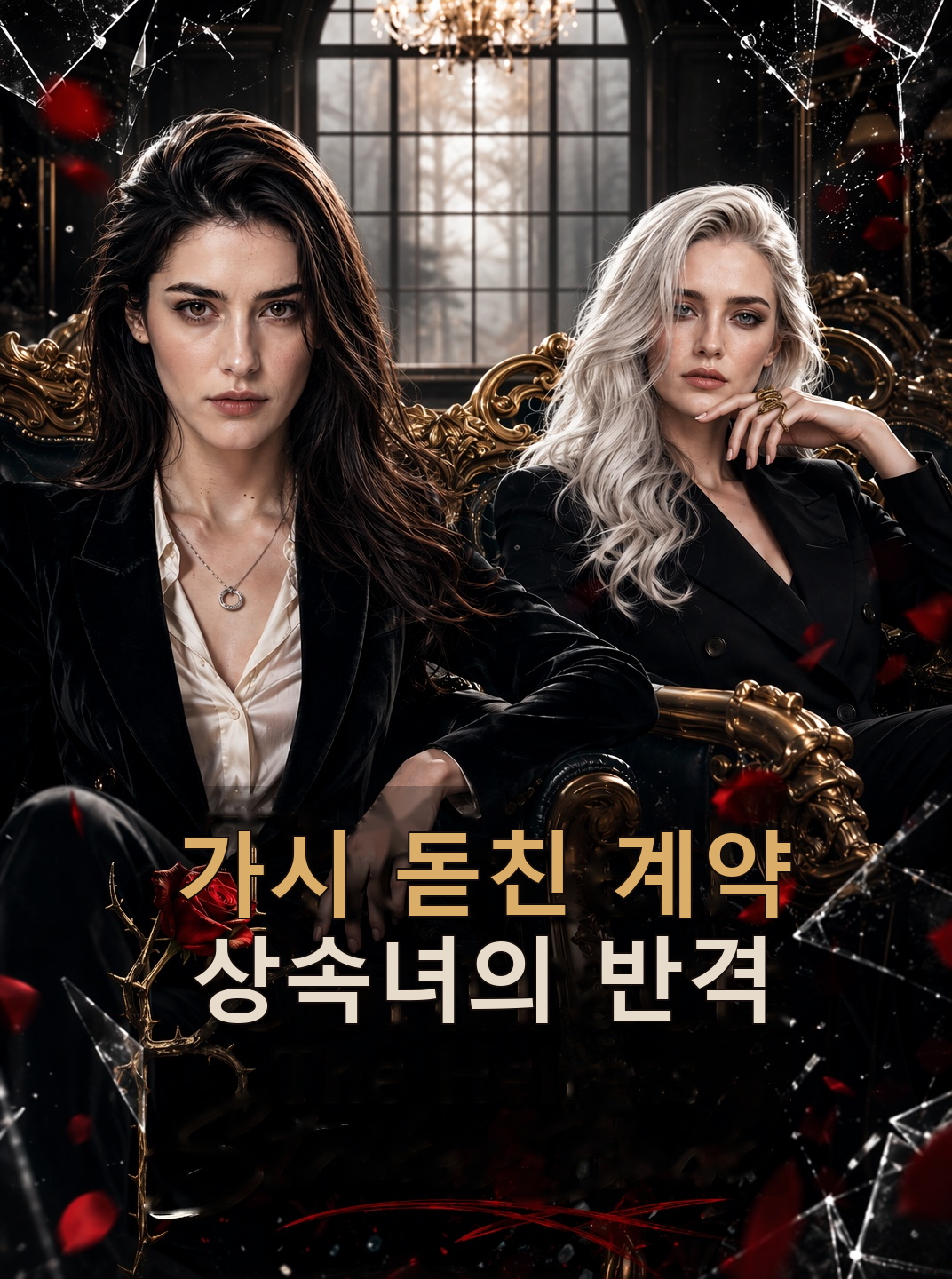 가시 돋친 계약: 상속녀의 반격