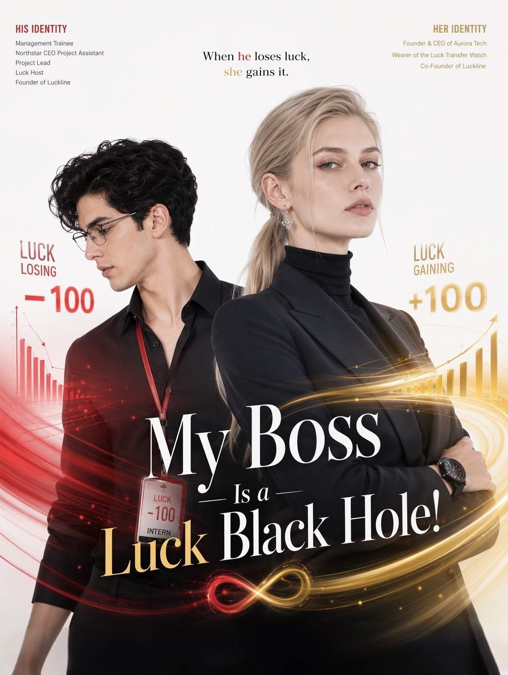 My Boss Is a Luck Black Hole!