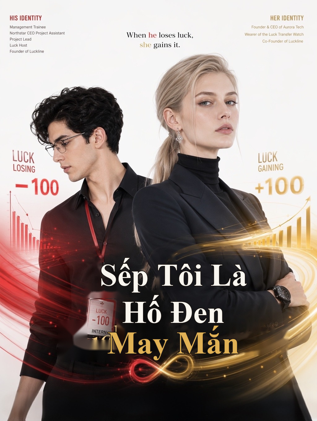 Sếp Tôi Là Hố Đen May Mắn