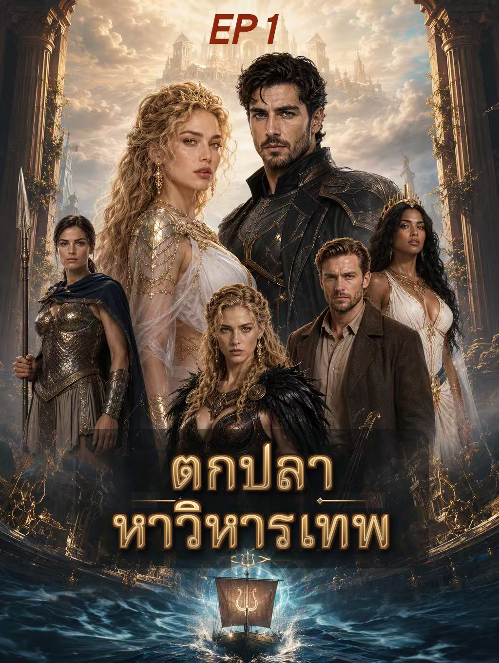 ตกปลาหาวิหารเทพ