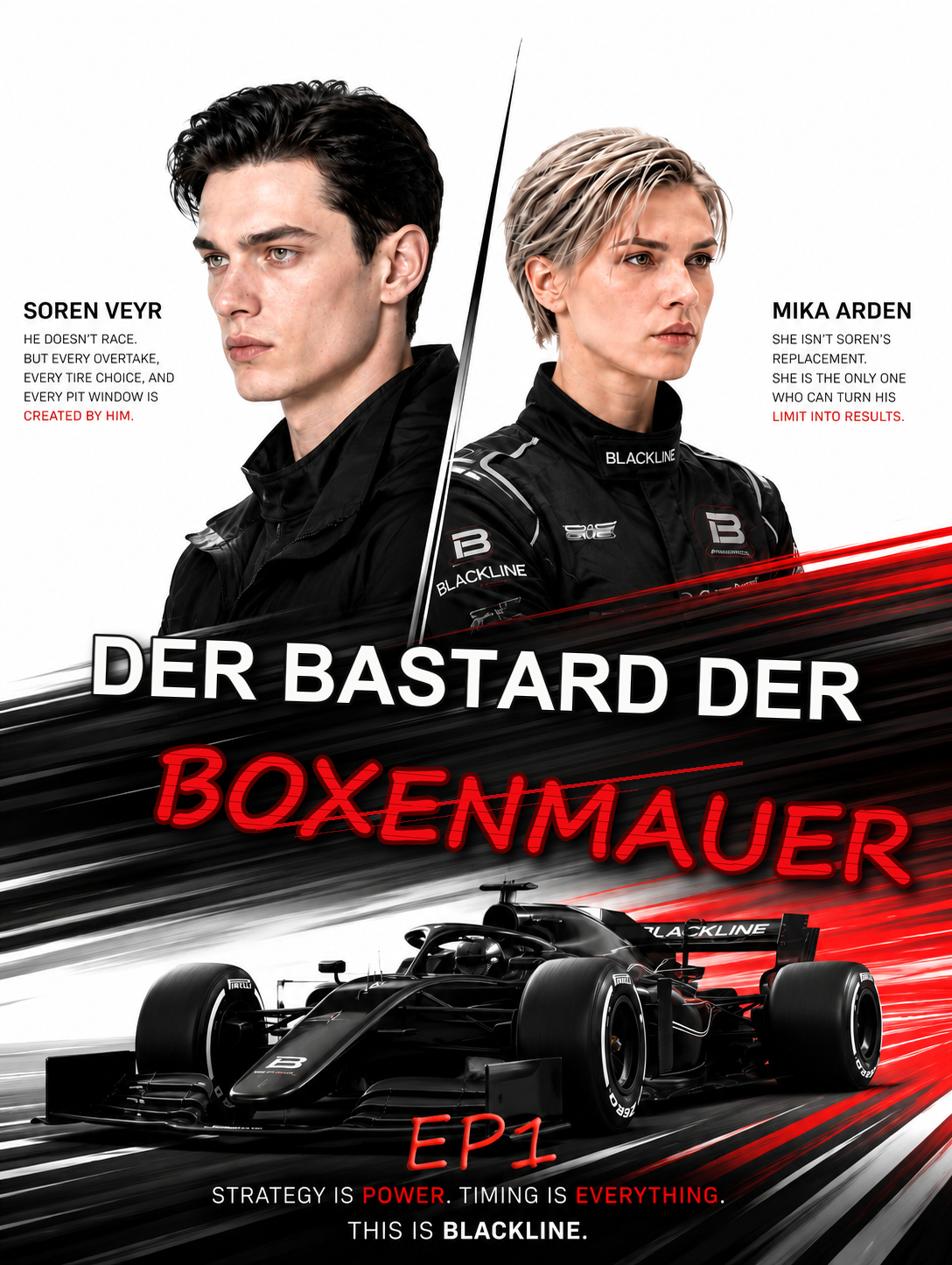 Der Bastard der Boxenmauer