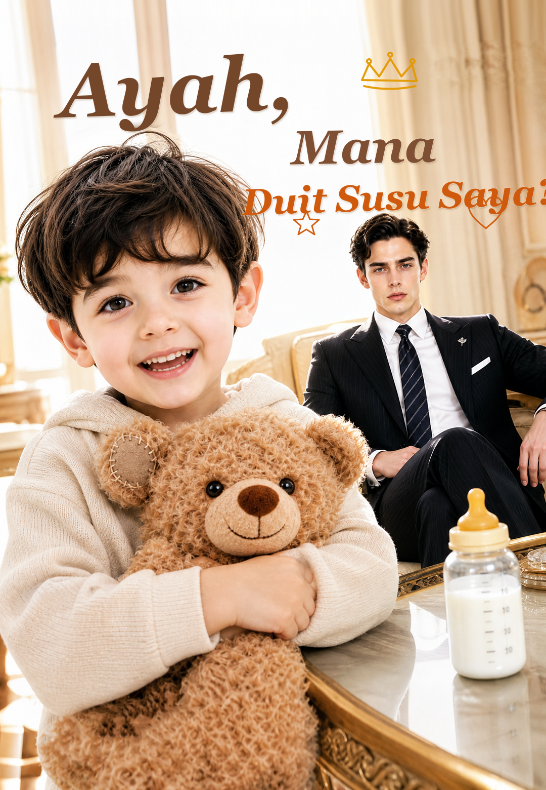 Ayah, mana duit susu saya?