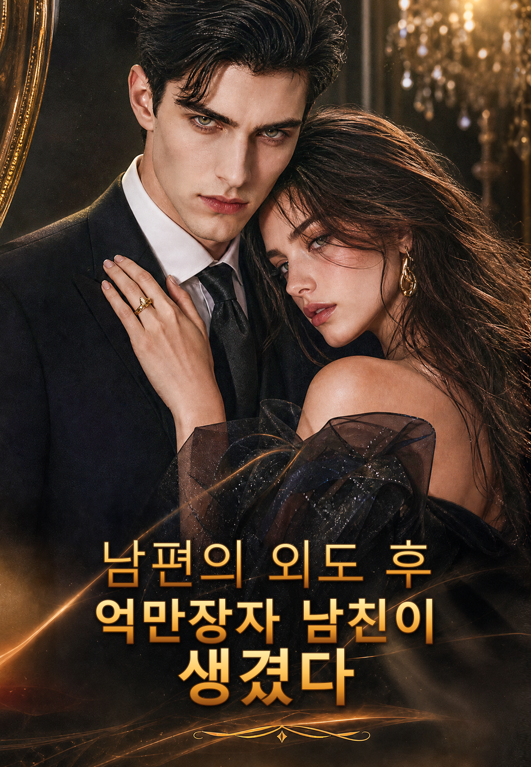 남편의 외도 후, 억만장자 남친이 생겼다