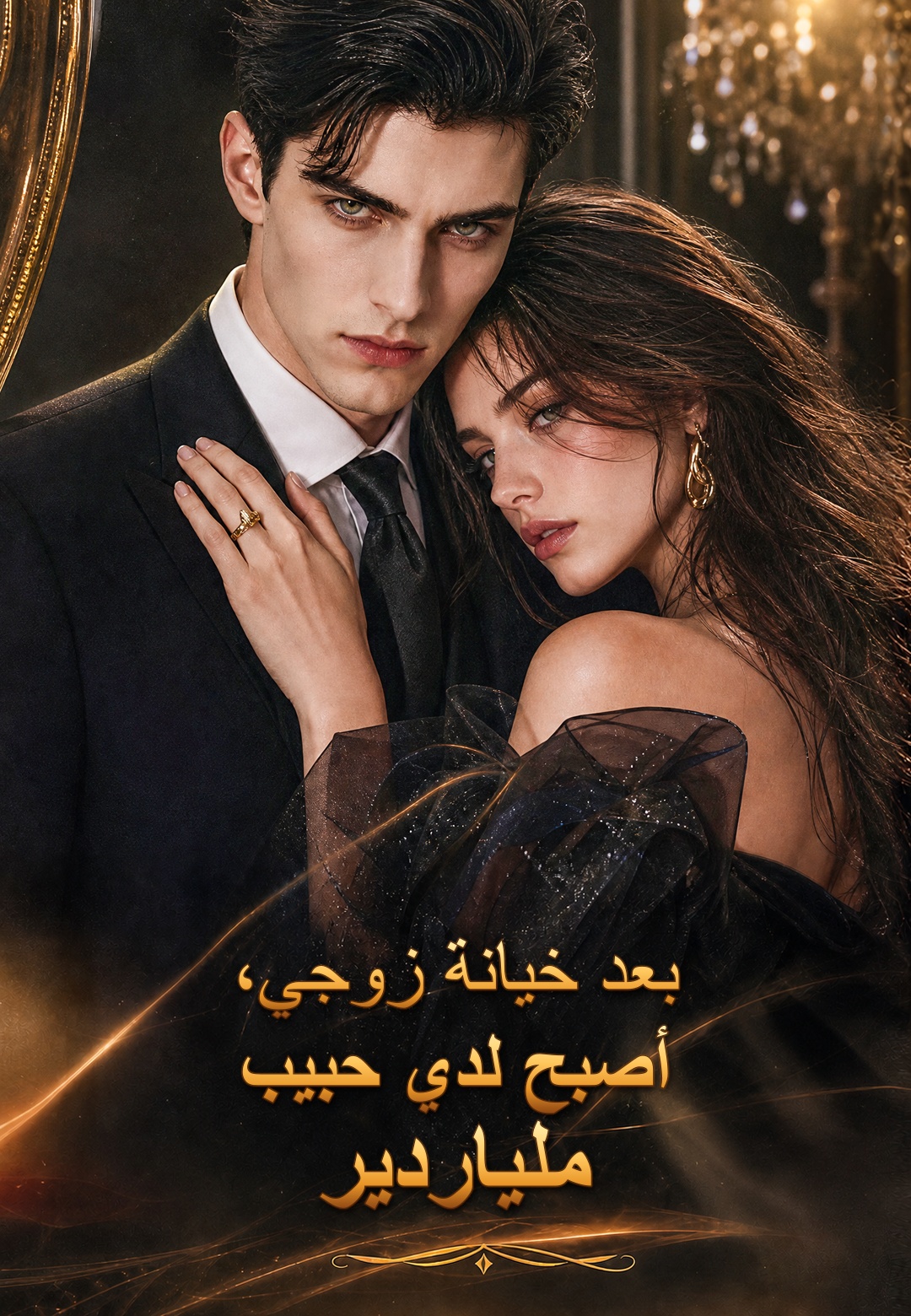 بعد خيانة زوجي، أصبح لدي حبيب ملياردير