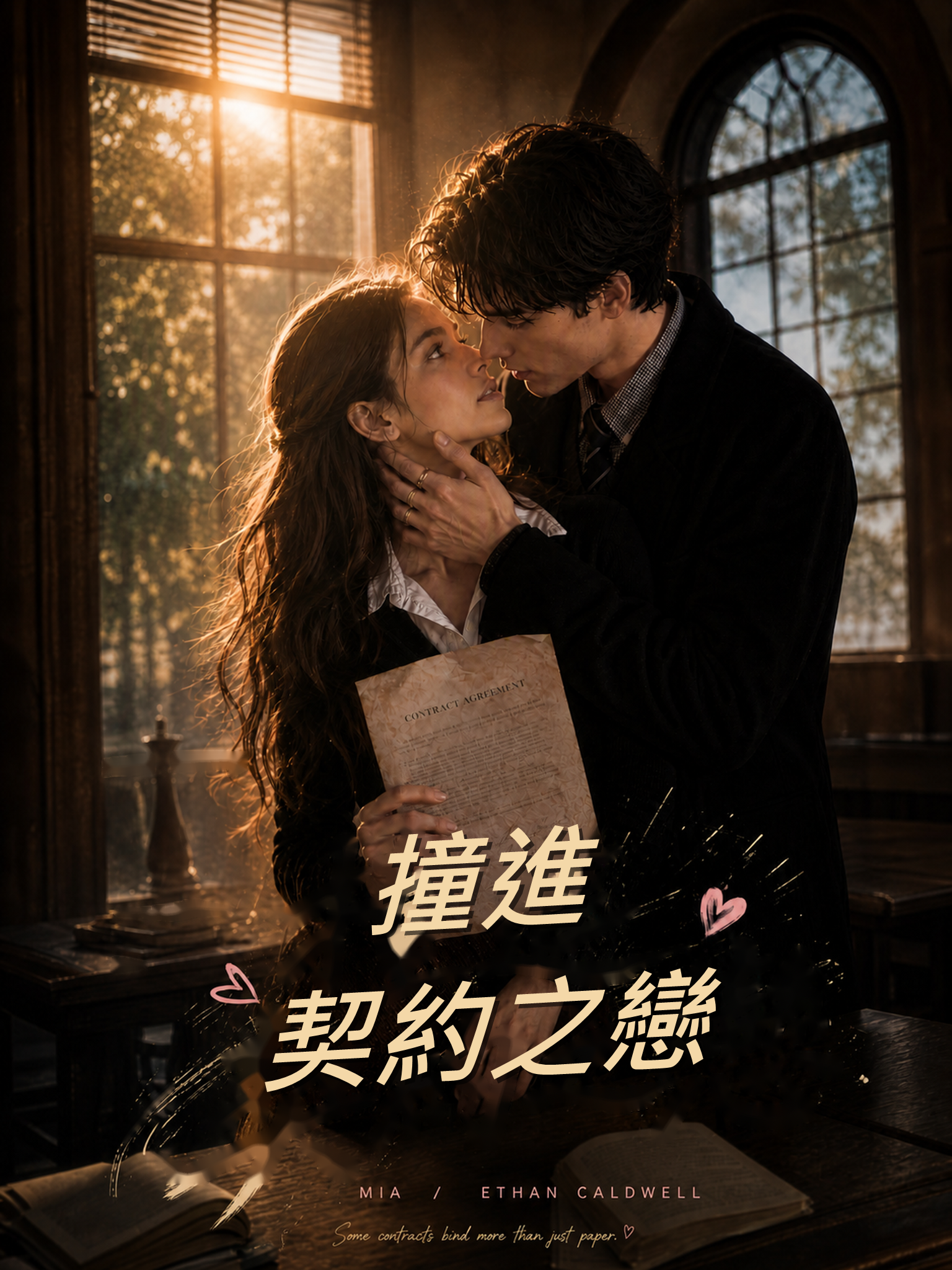 撞進契約之戀
