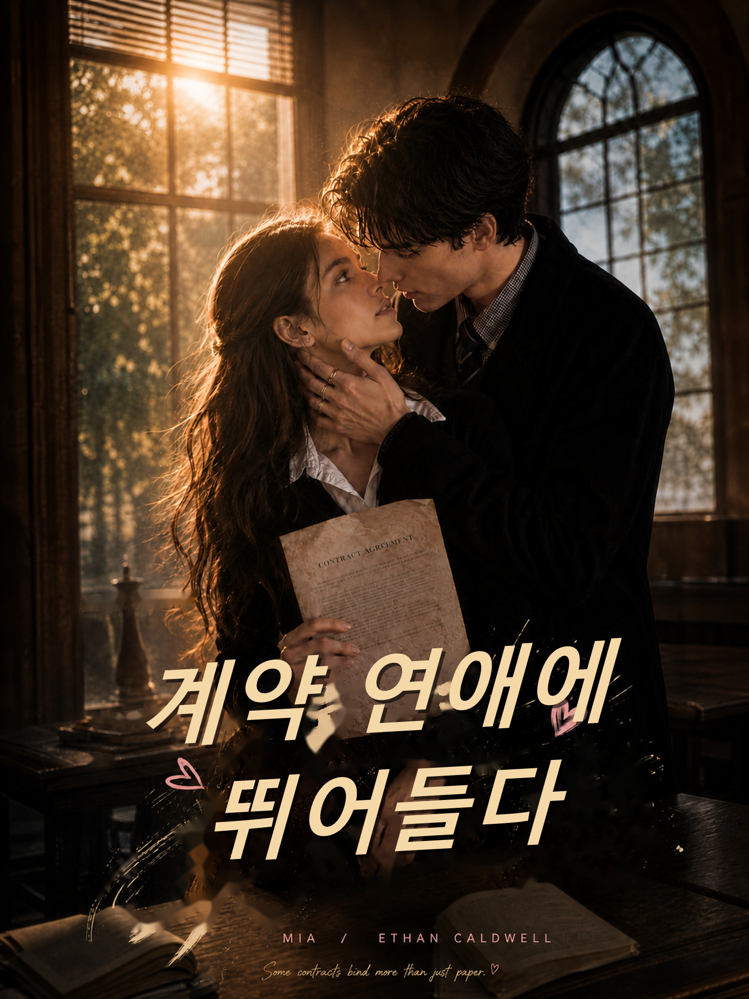 계약 연애에 뛰어들다