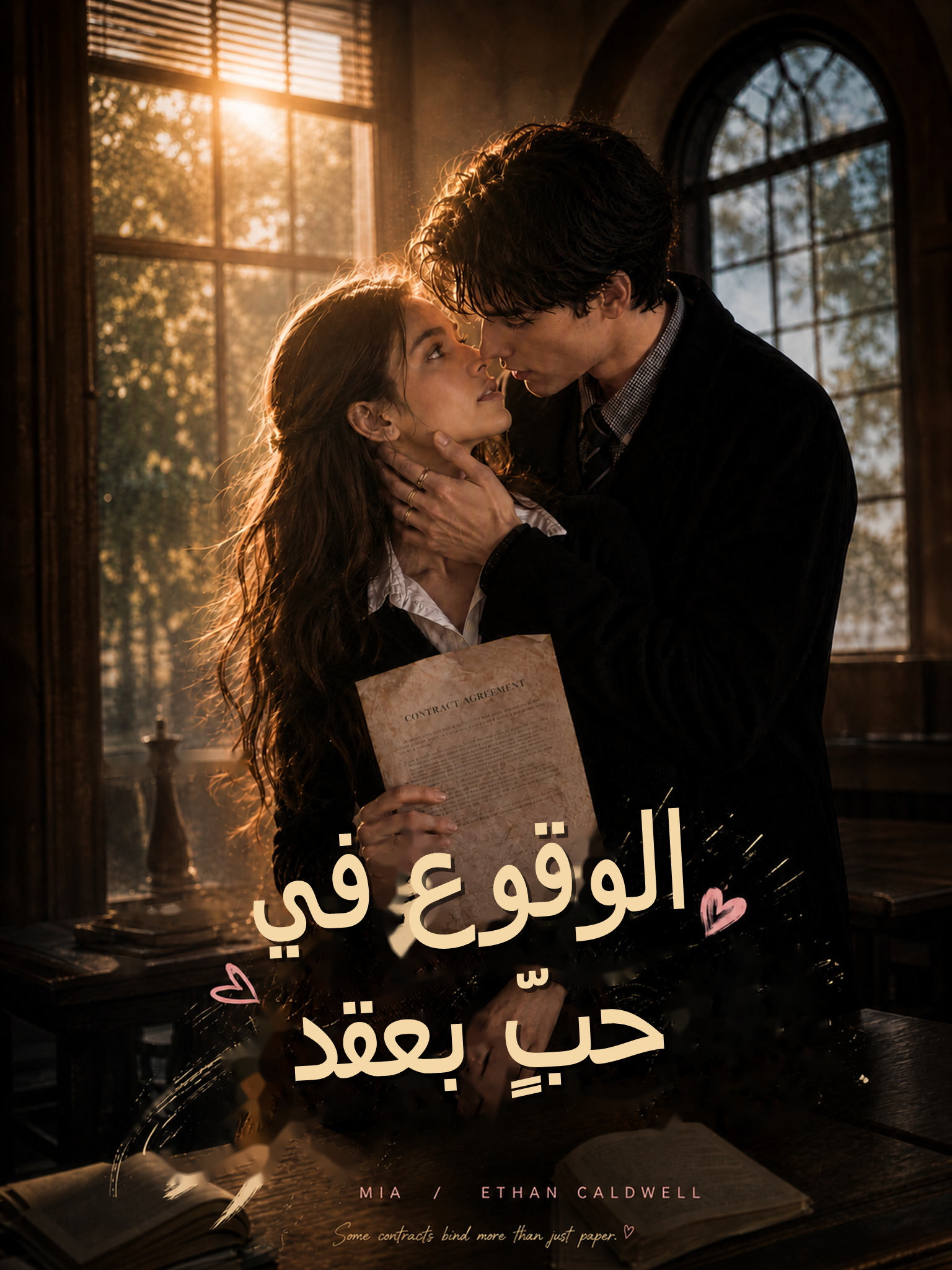 مشاهدة مسلسل الوقوع في حبٍّ بعقد مترجم كامل
