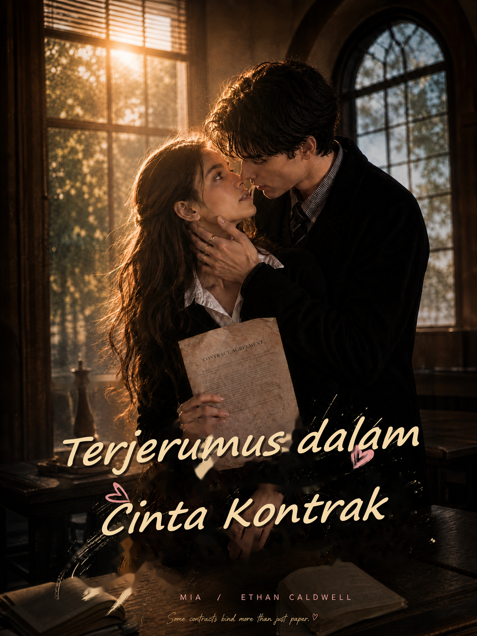 Terjerumus dalam Cinta Kontrak
