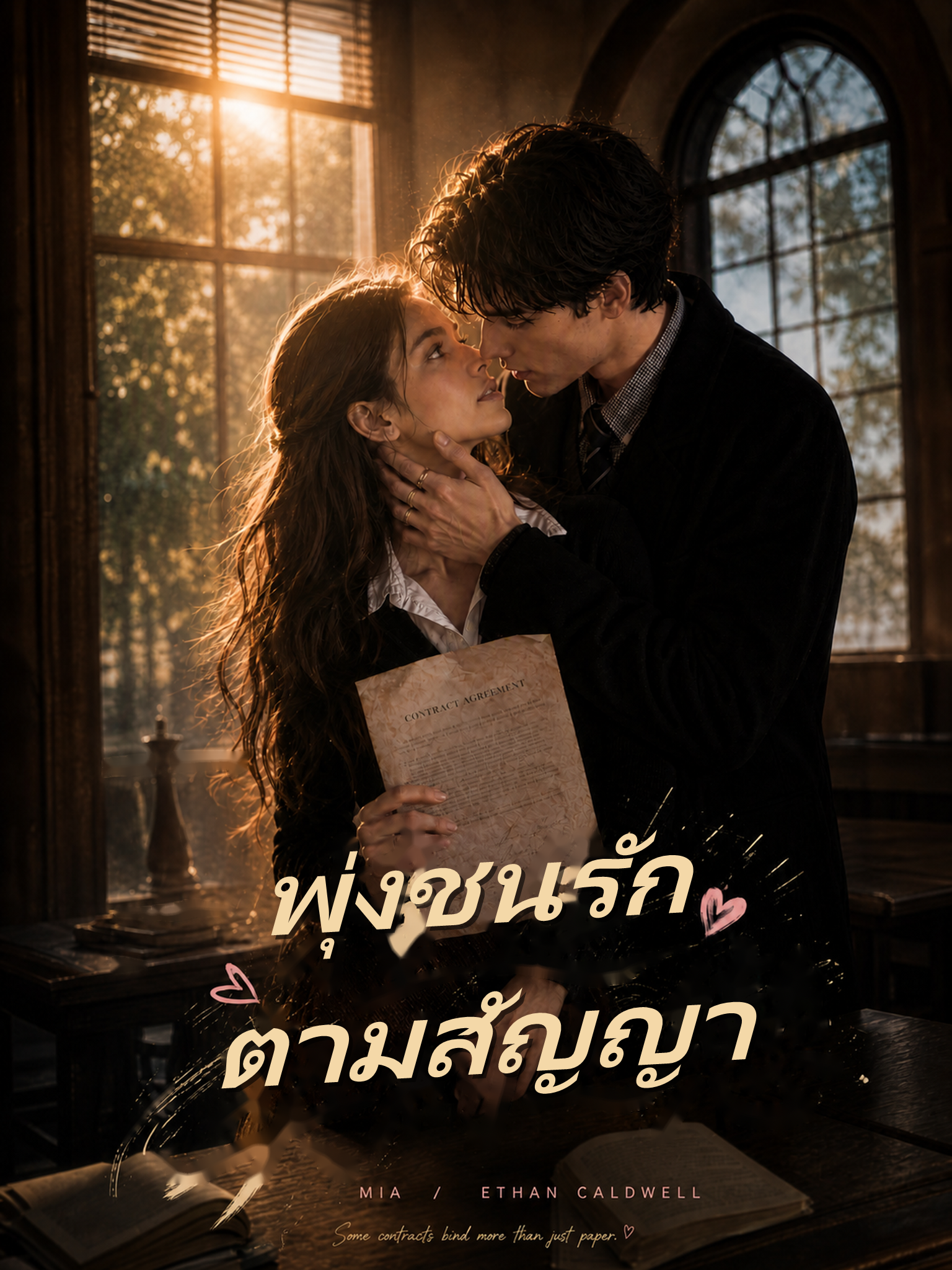 พุ่งชนรักตามสัญญา